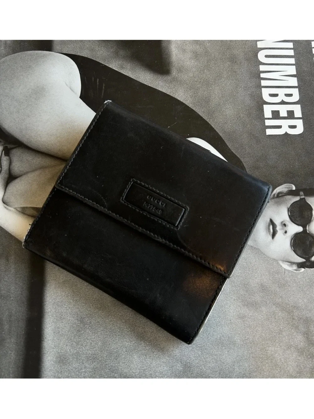 Gucci vintage black